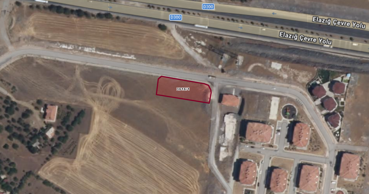 AKSARAYDA İMARLI ARSA 