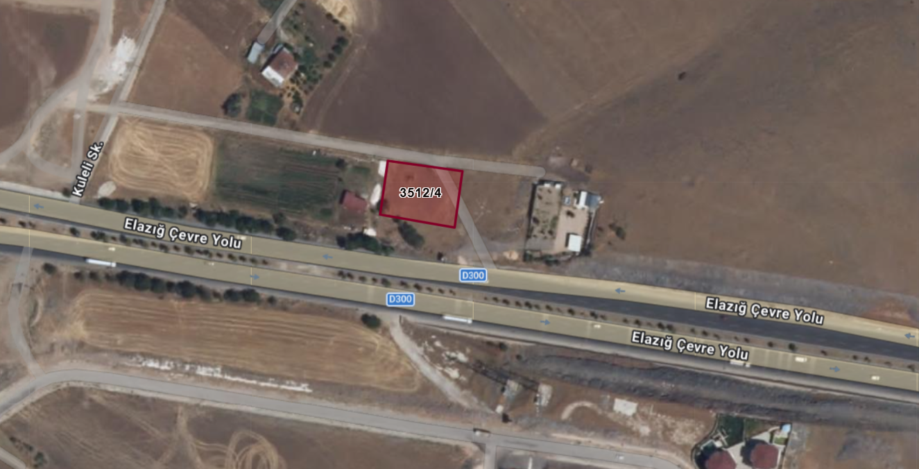 AKSARAYDA İMARLI ARSA 
