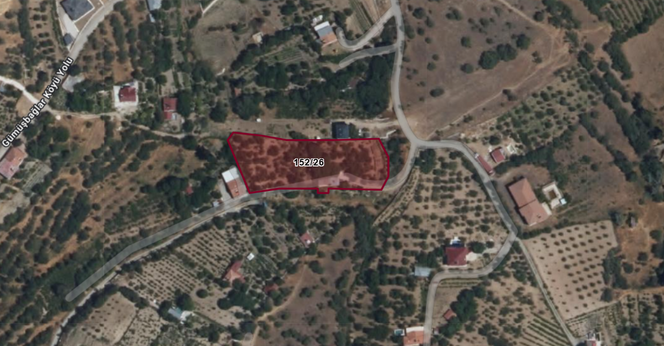 PERTEK YOLU GÜMÜŞ BAĞLAR KÖYÜ